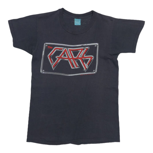 1982 The Cars On The Road Tour Shirt Front