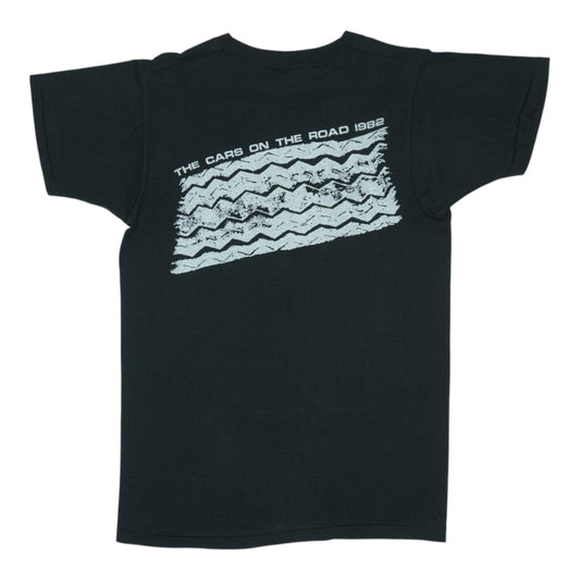 1982 The Cars On The Road Tour Shirt