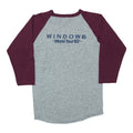 1982 The Charlie Daniels Band Windows World Tour Raglan Shirt