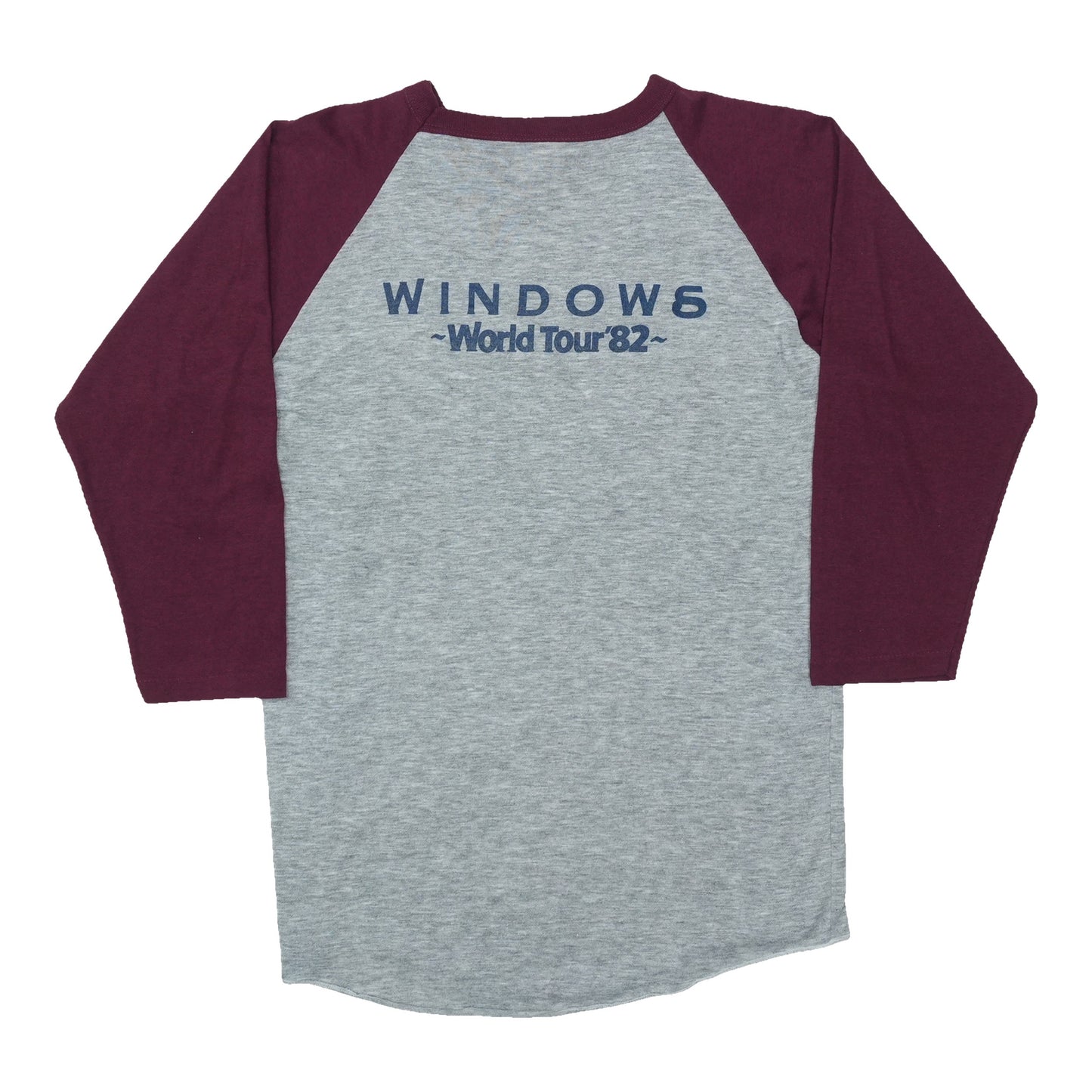 1982 The Charlie Daniels Band Windows World Tour Raglan Shirt