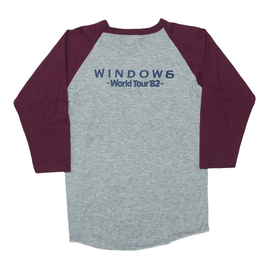 1982 The Charlie Daniels Band Windows World Tour Raglan Shirt