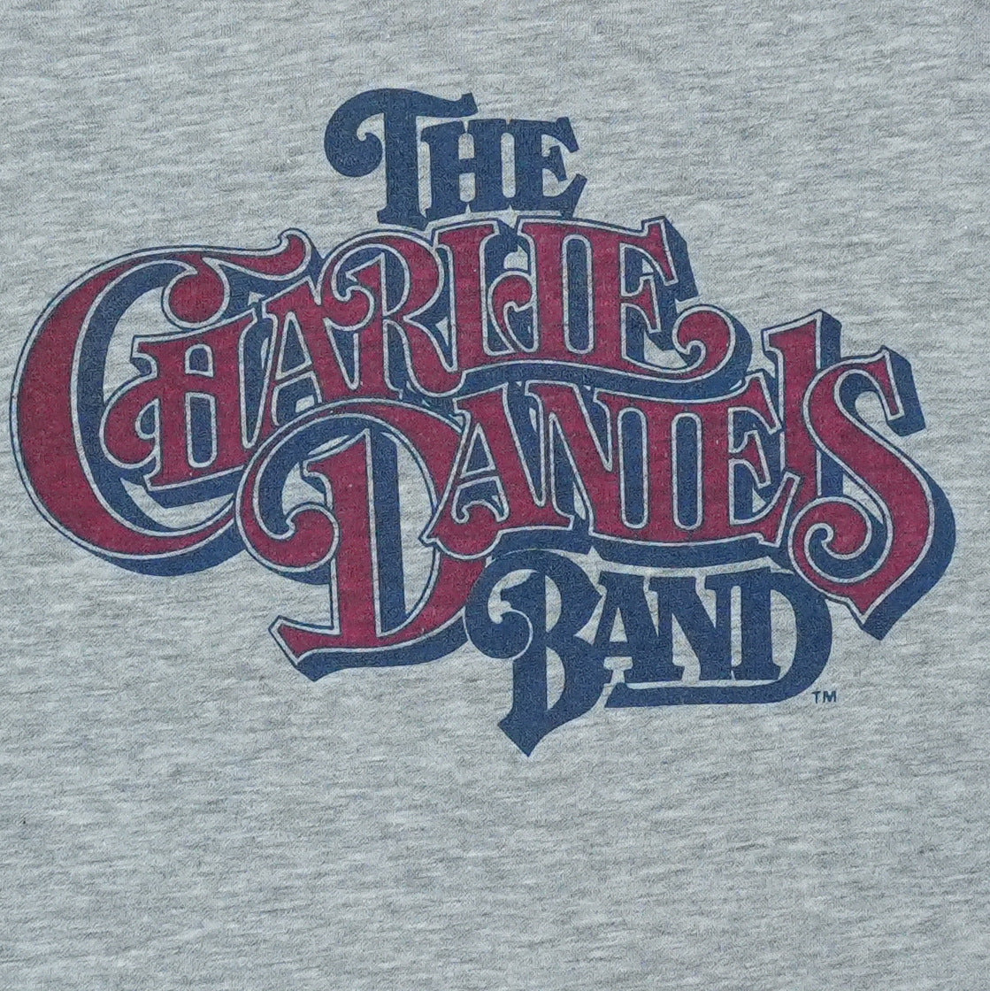 1982 The Charlie Daniels Band Windows World Tour Raglan Shirt
