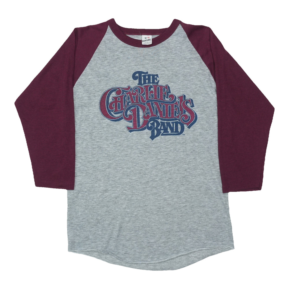 1982 The Charlie Daniels Band Windows World Tour Raglan Shirt