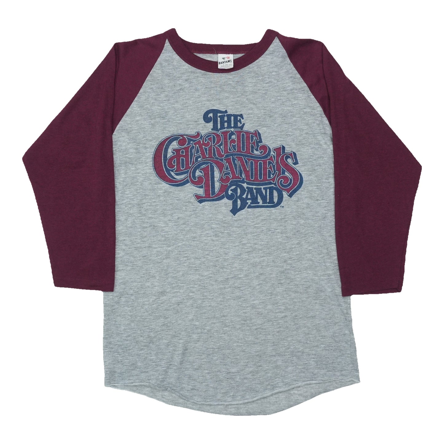1982 The Charlie Daniels Band Windows World Tour Raglan Shirt