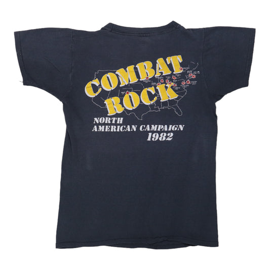 1982 The Clash Combat Rock Tour Shirt