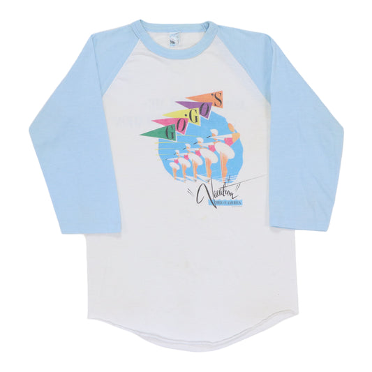 1982 The Go-Gos Vacation Tour Jersey Shirt