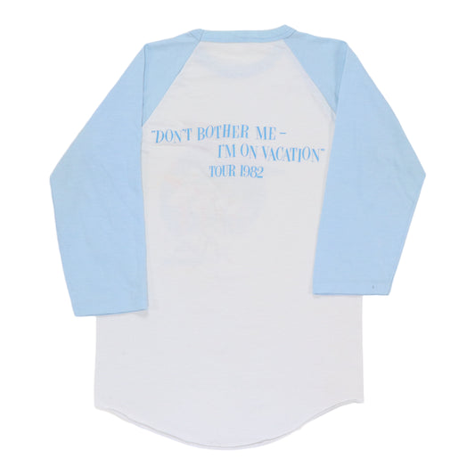 1982 The Go-Gos Vacation Tour Jersey Shirt