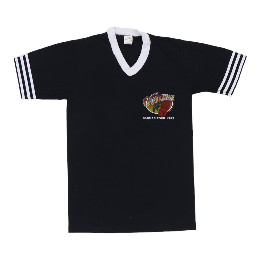 1982 The Outlaws Badman Tour Shirt Detail