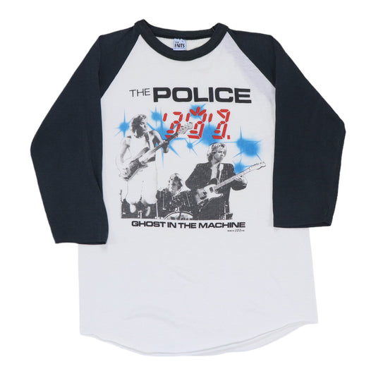 1982 The Police Ghost In The Machine Jersey Shirt