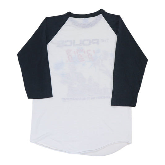 1982 The Police Ghost In The Machine Jersey Shirt