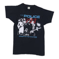 1982 The Police Ghost In The Machine Tour Shirt