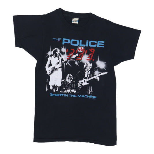 1982 The Police Ghost In The Machine Tour Shirt