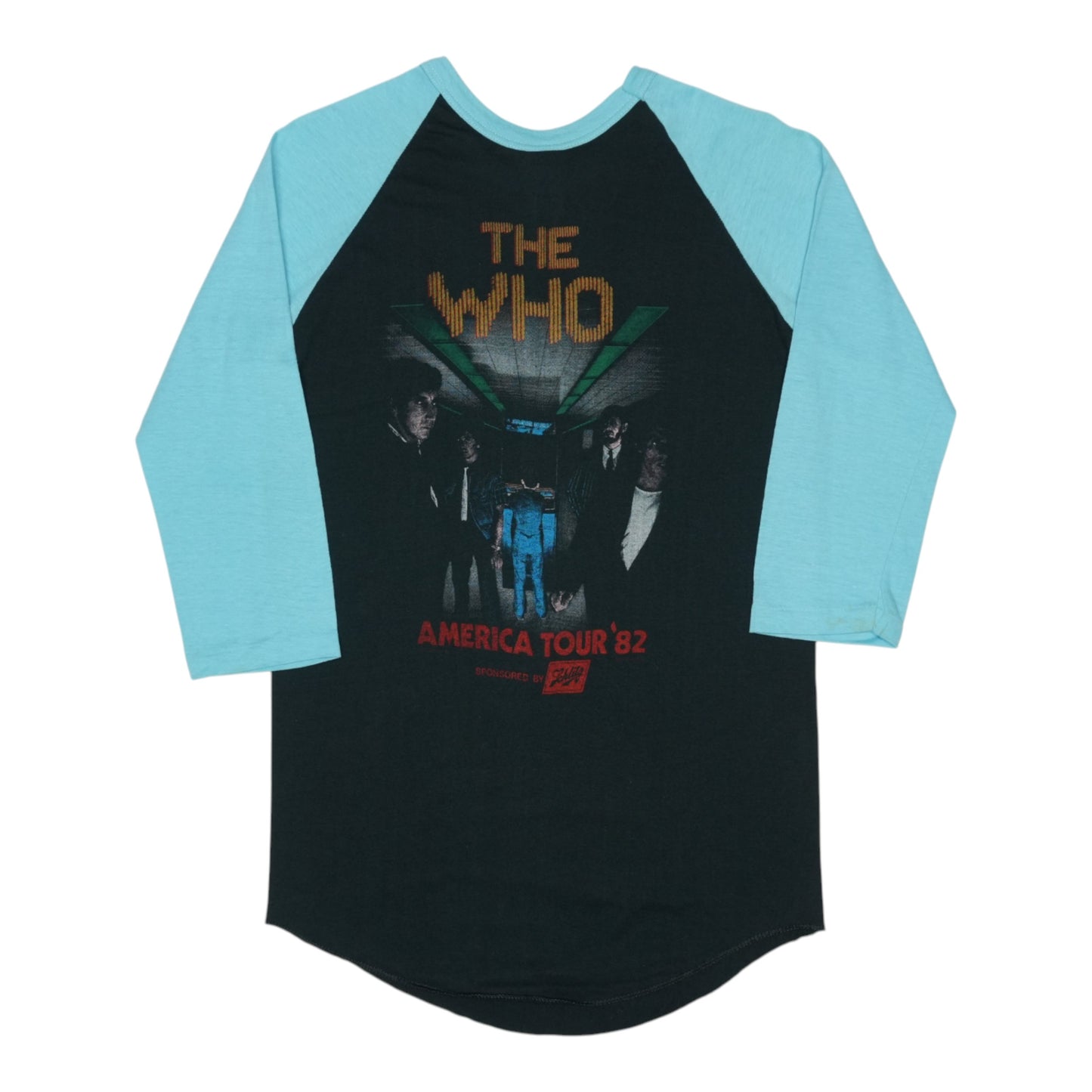 1982 The Who It's Hard Tour Jersey Shirt