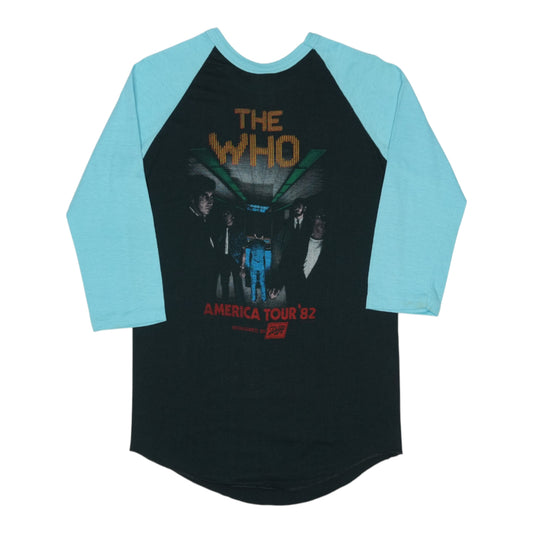 1982 The Who It's Hard Tour Jersey Shirt