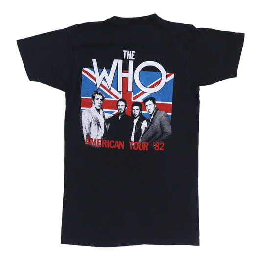 1982 The Who It's Hard Tour Shirt