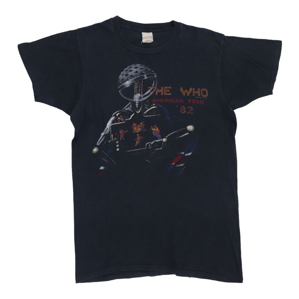 1982 The Who It's Hard Tour Shirt