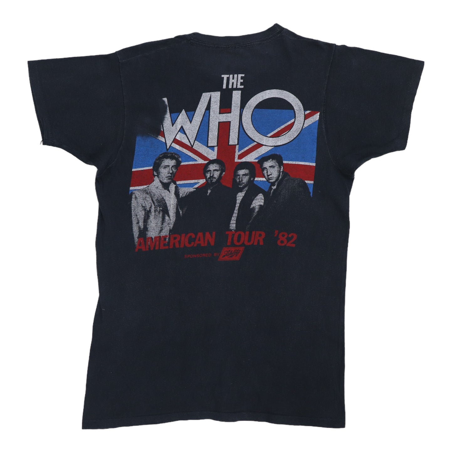 1982 The Who It's Hard Tour Shirt