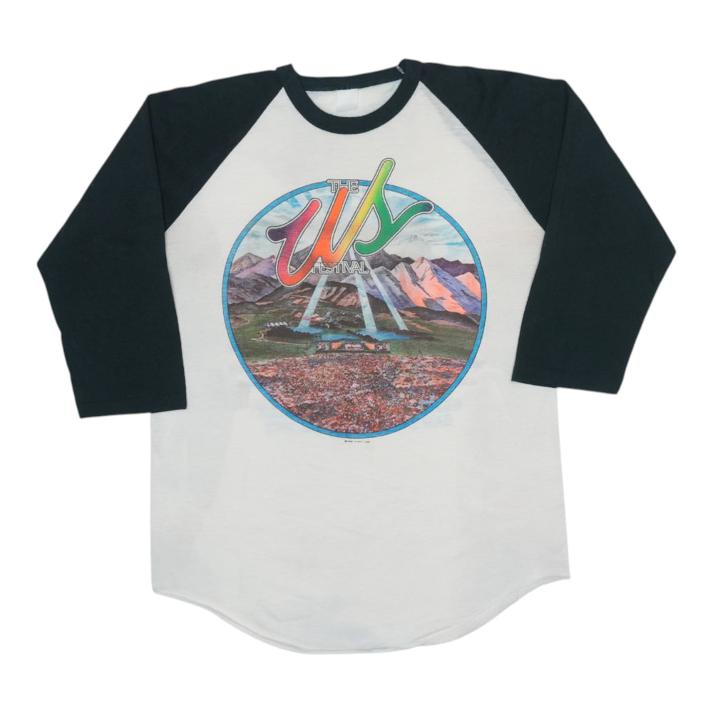 1982 Us Festival Concert Jersey Shirt