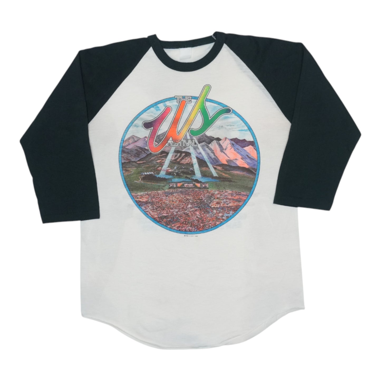 1982 Us Festival Concert Jersey Shirt