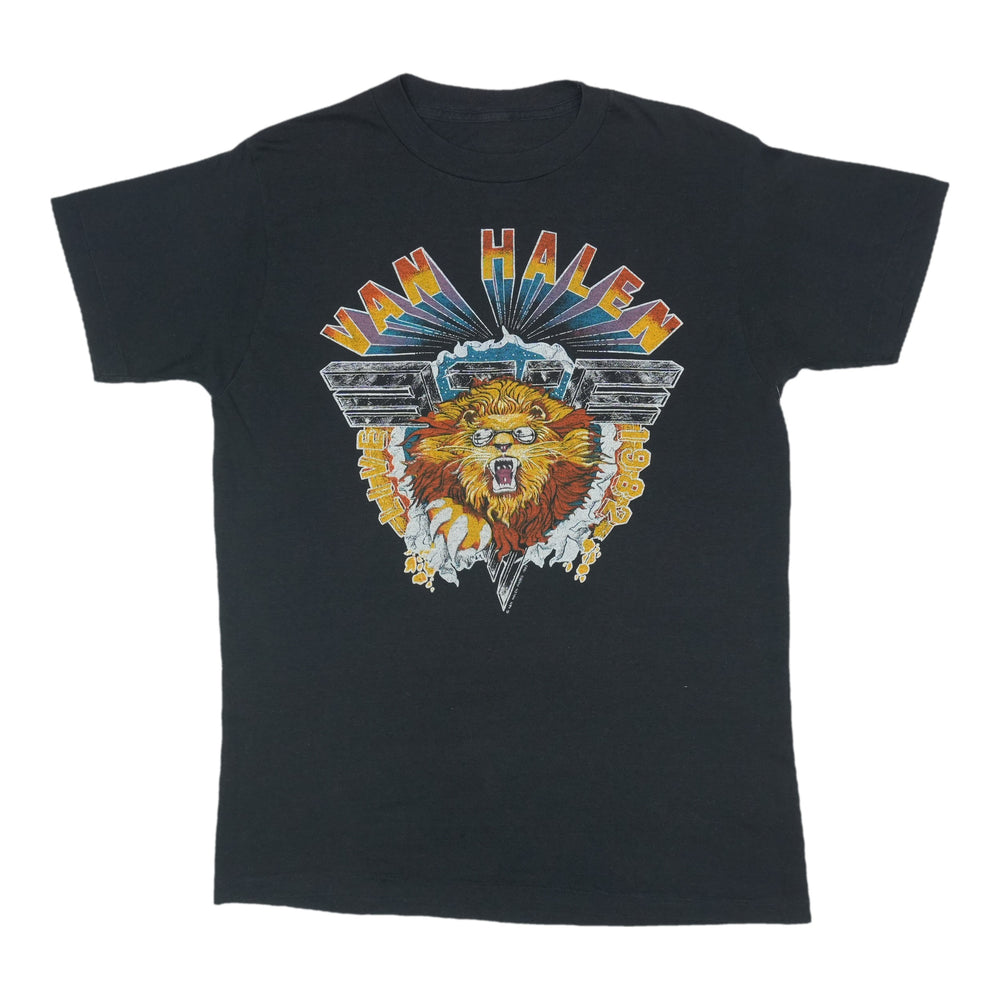 1982 Van Halen Diver Down Shirt