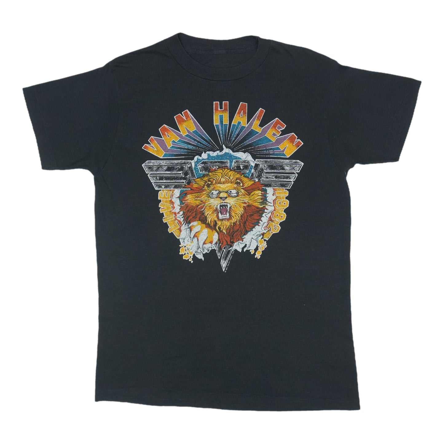 1982 Van Halen Diver Down Shirt