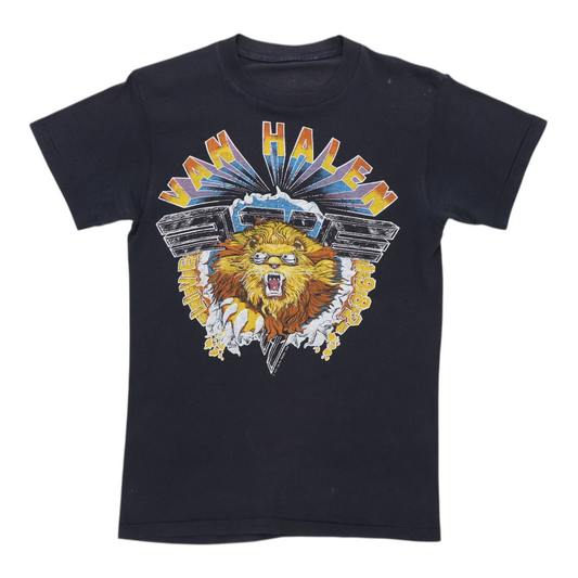 1982 Van Halen Diver Down Shirt