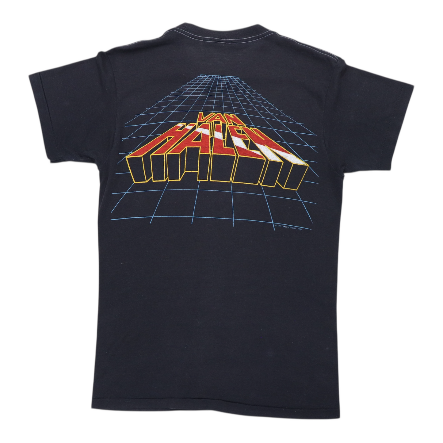 1982 Van Halen Diver Down Shirt
