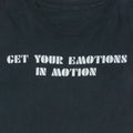 1982 Billy Squier Emotions In Motion American Tour Shirt