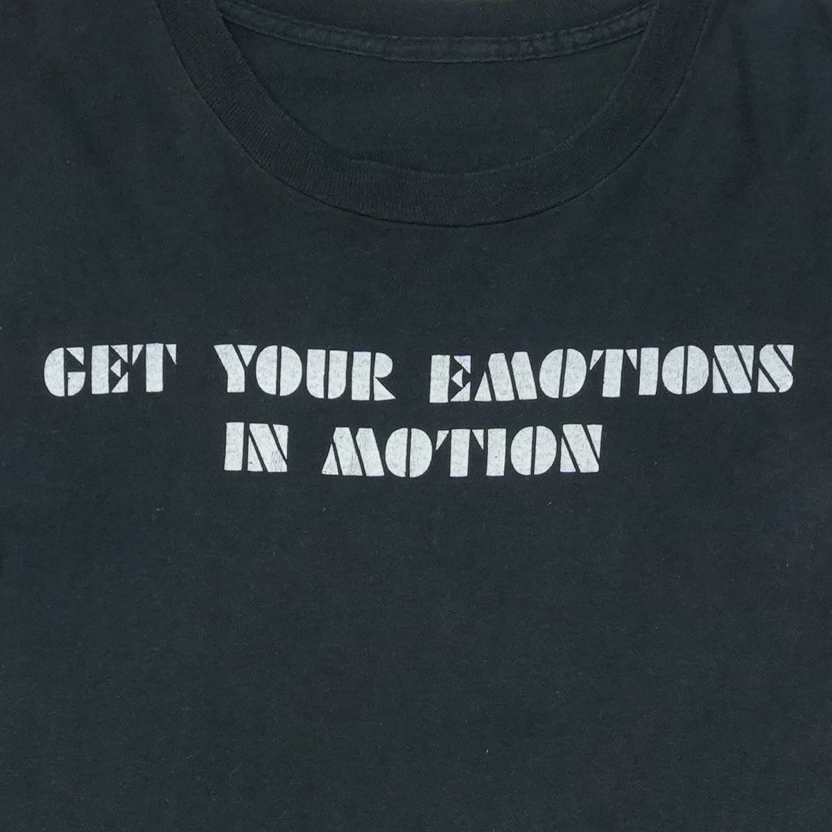 1982 Billy Squier Emotions In Motion American Tour Shirt