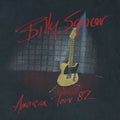 1982 Billy Squier Emotions In Motion American Tour Shirt