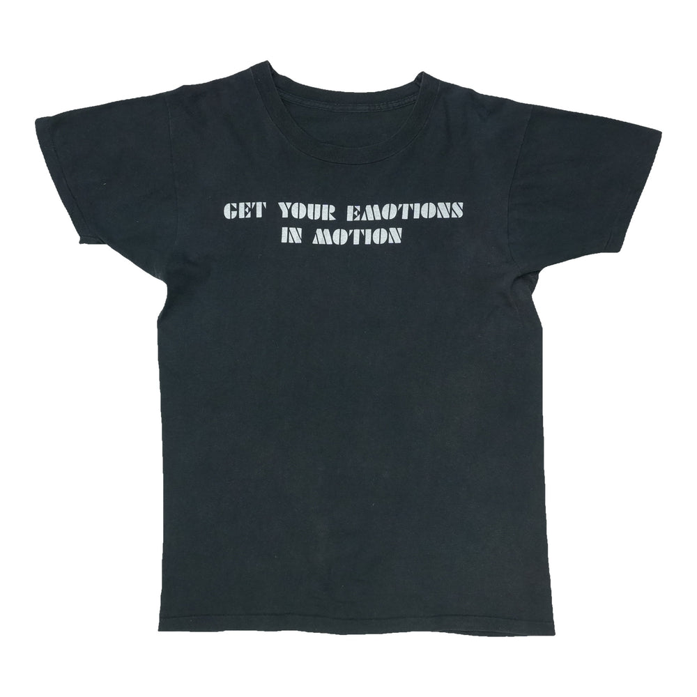 1982 Billy Squier Emotions In Motion American Tour Shirt