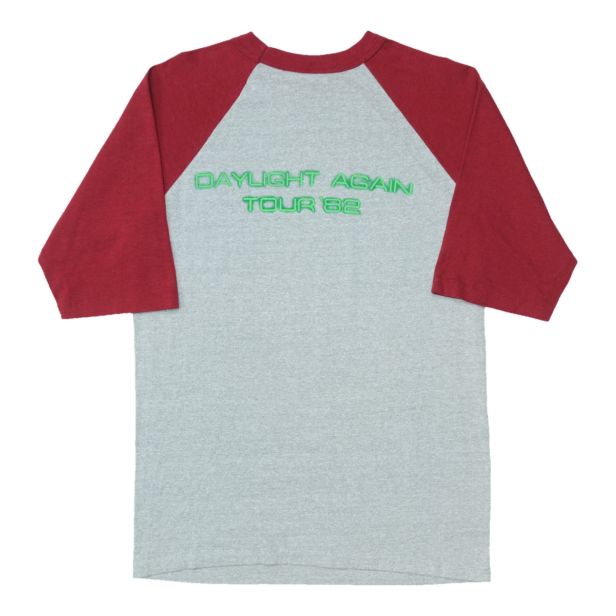 1982 Crosby Stills And Nash Daylight Again Tour Jersey Shirt