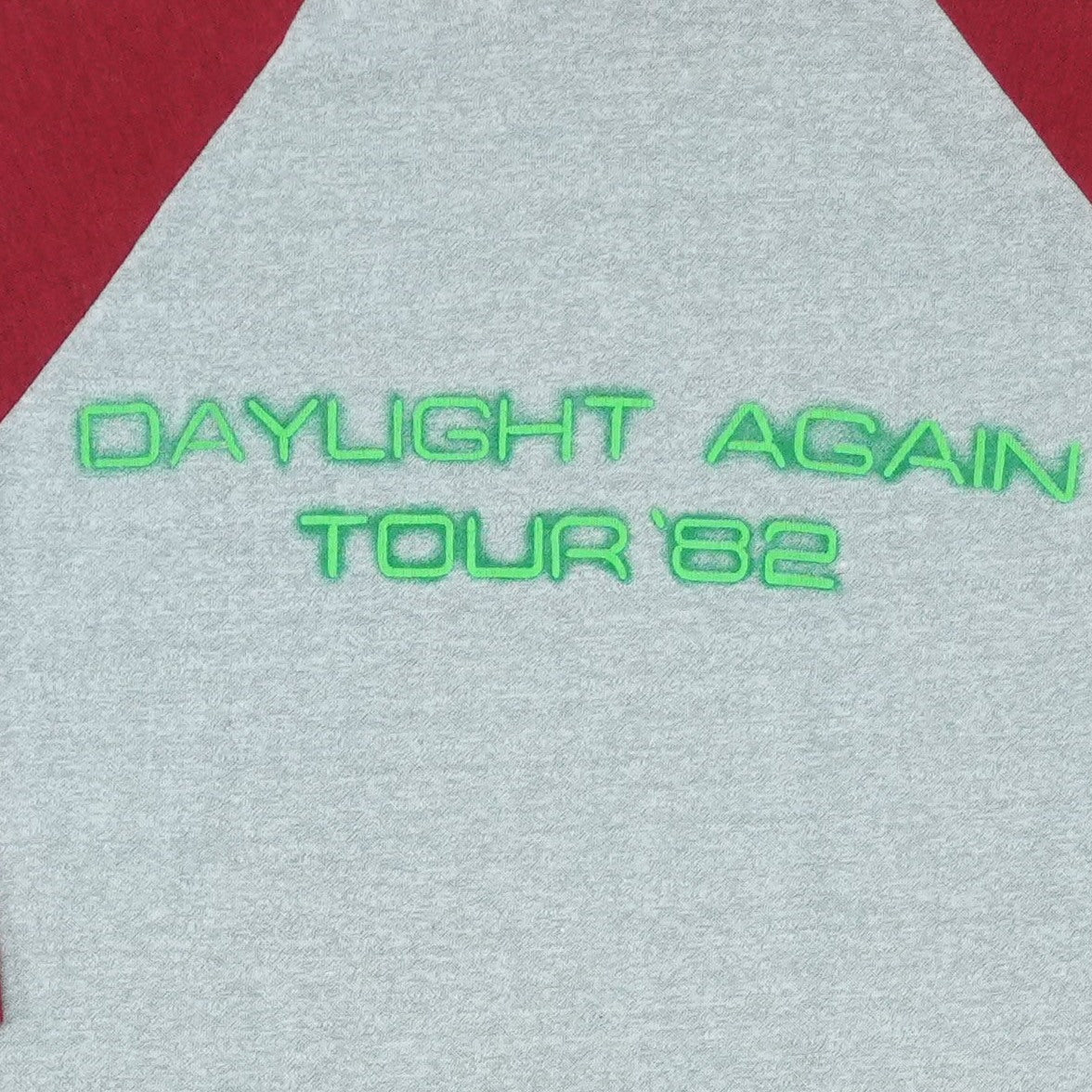 1982 Crosby Stills And Nash Daylight Again Tour Jersey Shirt