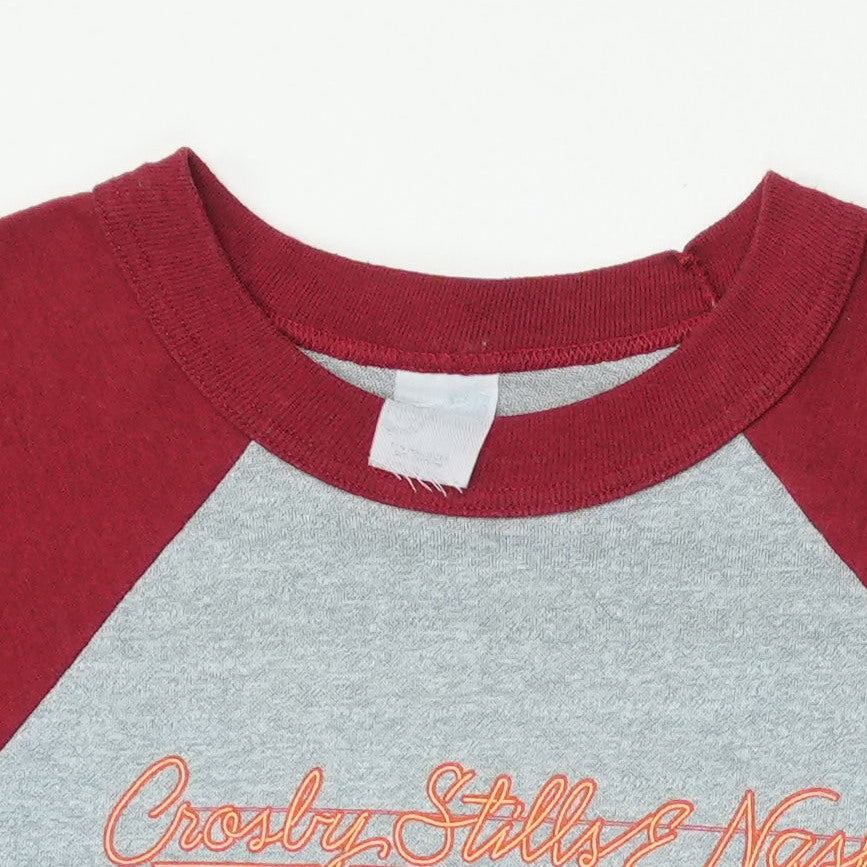 1982 Crosby Stills And Nash Daylight Again Tour Jersey Shirt