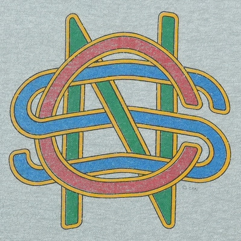 1982 Crosby Stills And Nash Daylight Again Tour Shirt
