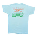 1982 Foreigner And Ozzy Osbourne Tangerine Bowl Staff Shirt