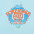 1982 Foreigner And Ozzy Osbourne Tangerine Bowl Staff Shirt