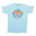 1982 Foreigner And Ozzy Osbourne Tangerine Bowl Staff Shirt