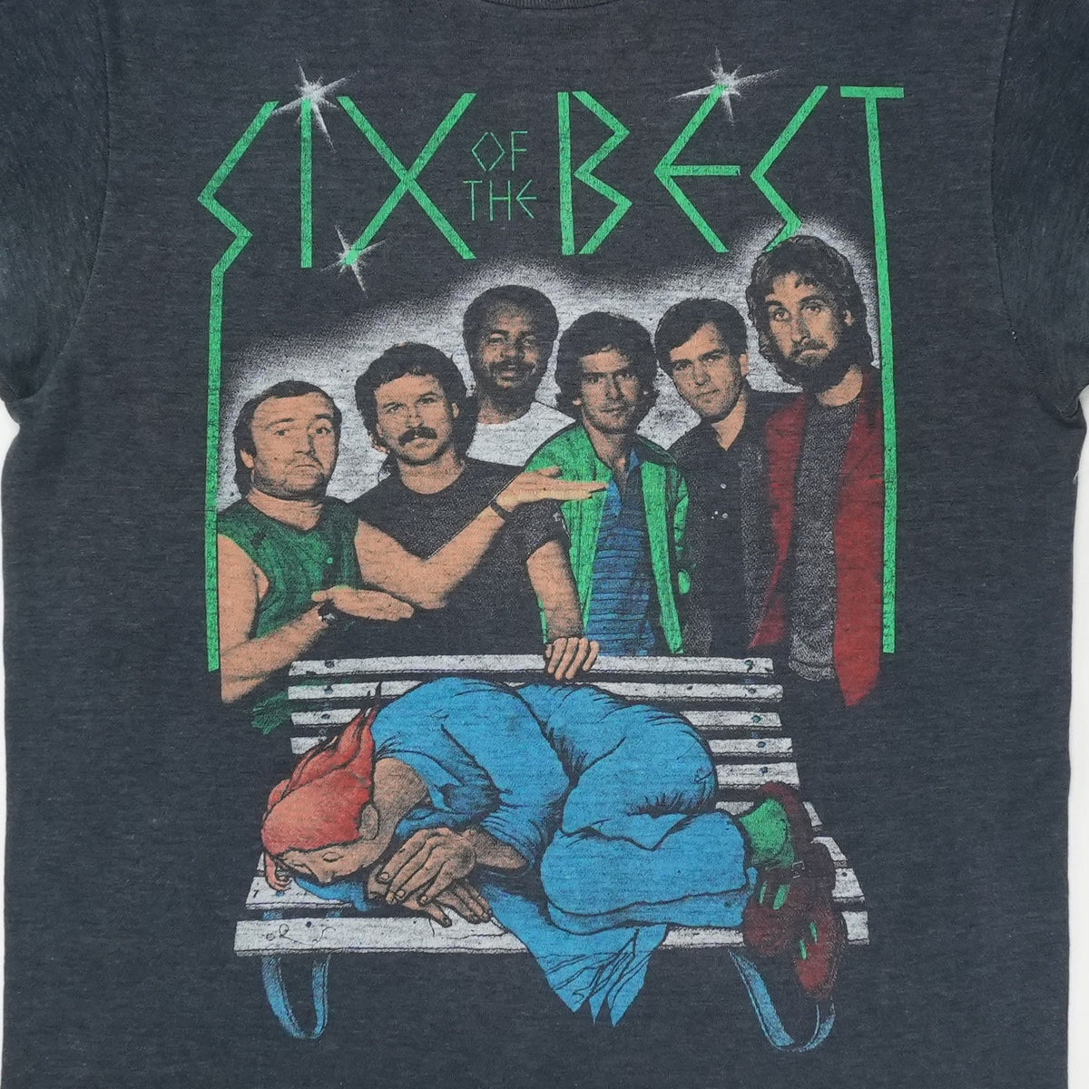 1982 Genesis Six Of The Best Reunion Shirt