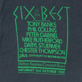 1982 Genesis Six Of The Best Reunion Shirt