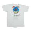 1982 Iron Maiden The Beast in New York Shirt Back