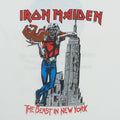 1982 Iron Maiden The Beast in New York Shirt Detail 2