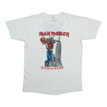1982 Iron Maiden The Beast in New York Shirt Front