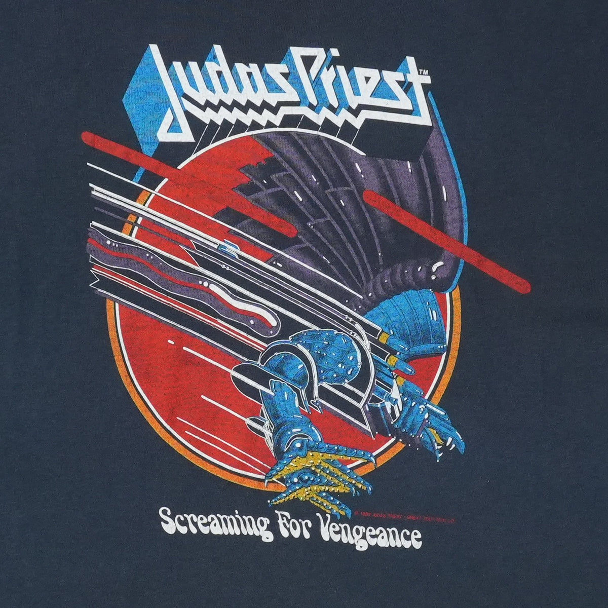 1982 Judas Priest Screaming For Vengeance Shirt