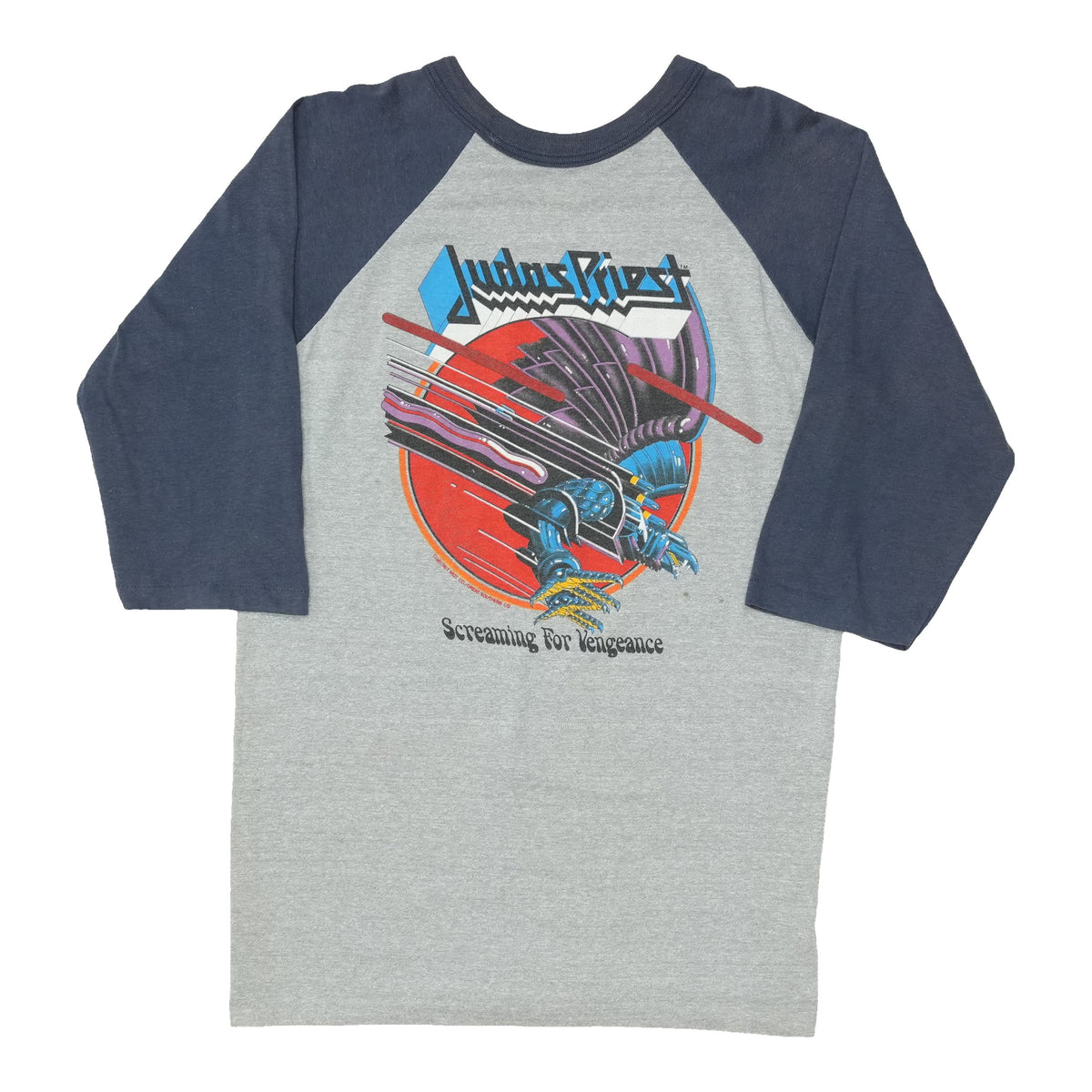 1982 Judas Priest Screaming For Vengeance World Tour Jersey