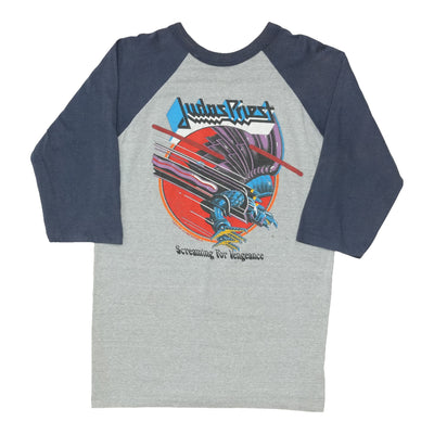 1982 Judas Priest Screaming For Vengeance World Tour Jersey