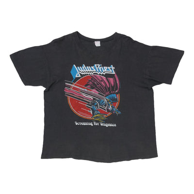 1982 Judas Priest Screaming For Vengeance World Tour Shirt