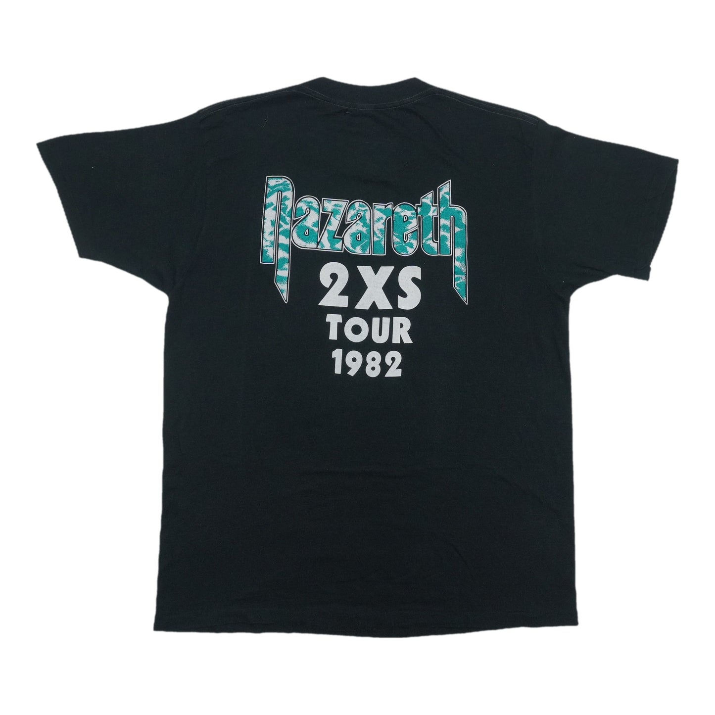 1982 Nazareth 2XS Tour Shirt Back