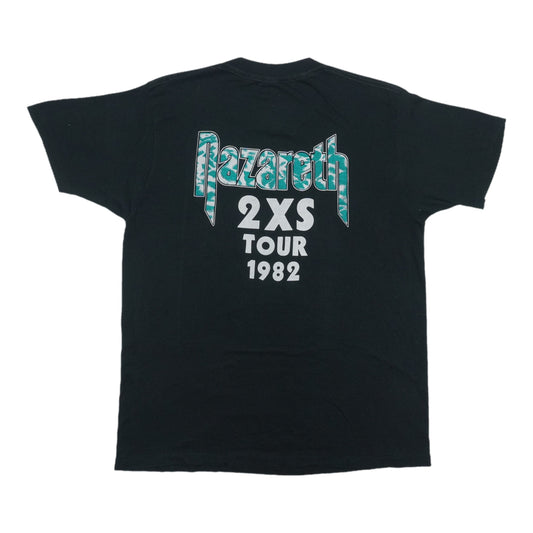 1982 Nazareth 2XS Tour Shirt Back