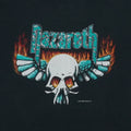 1982 Nazareth 2XS Tour Shirt Detail 2
